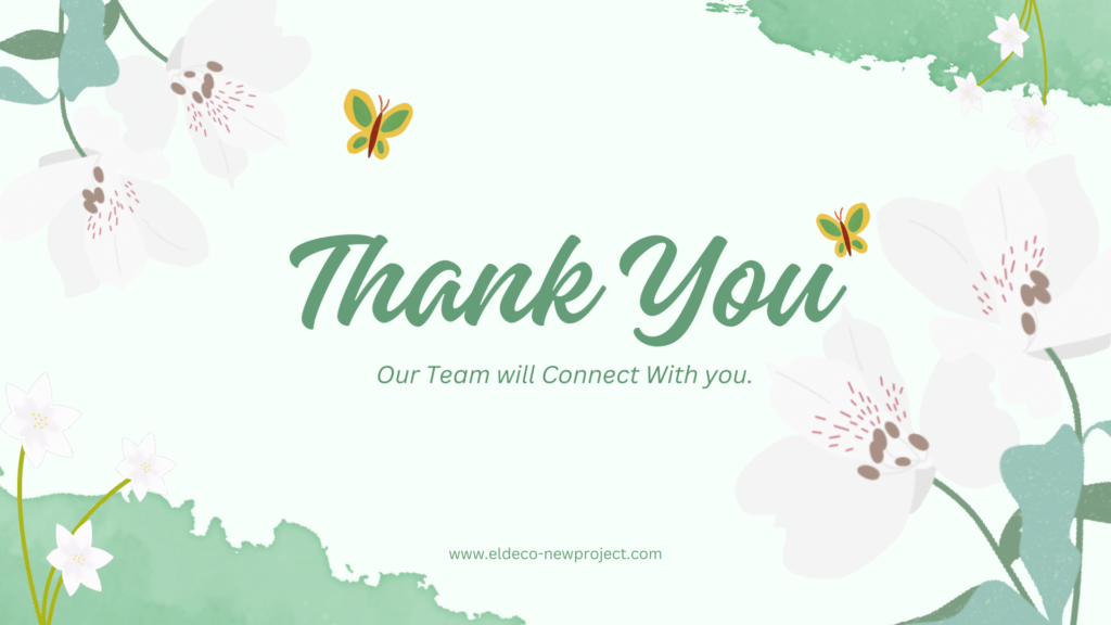 Thank You page